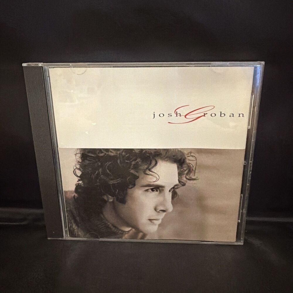 Josh Groban Self Titled CD 2001 Debut Album Warner Bros You’re Still You To Wher